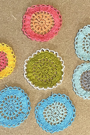 Crocheted