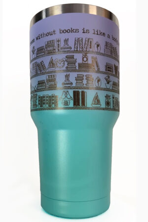 30oz Tumbler | Bookshelf