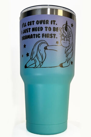 30oz Tumbler | Dramatic Unicorn