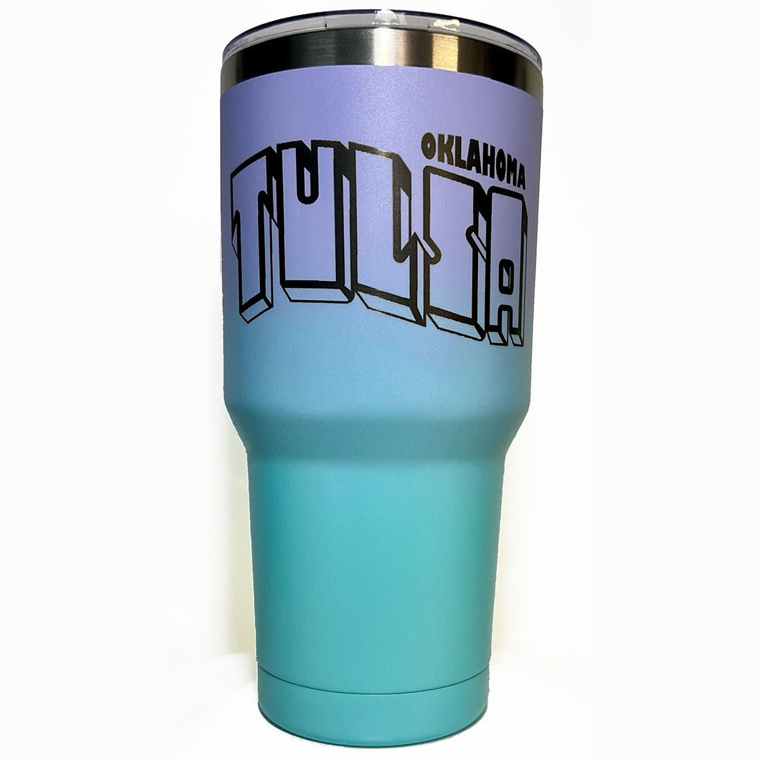 30oz Tumbler | Tulsa Postcard
