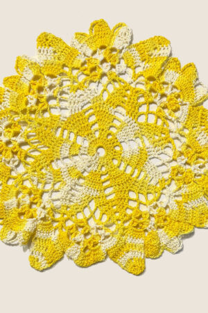 10" Doily | Yellow
