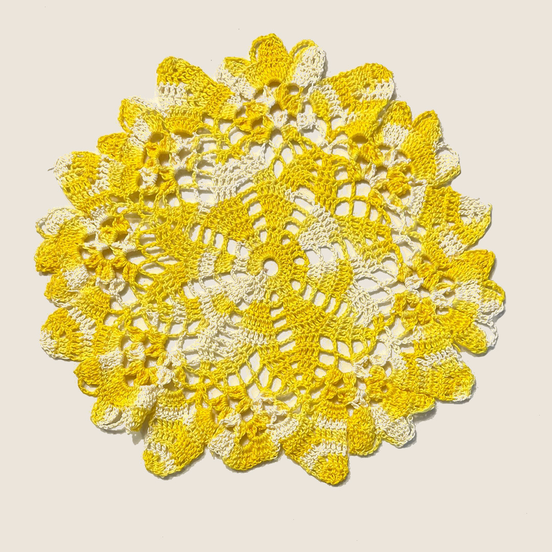 10" Doily | Yellow