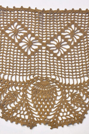 10" Doily | Beige Square