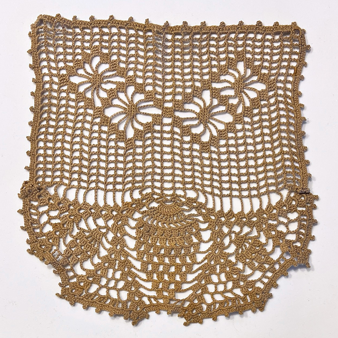 10" Doily | Beige Square