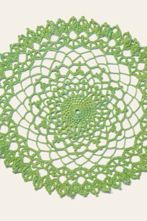 12" Doily | Green