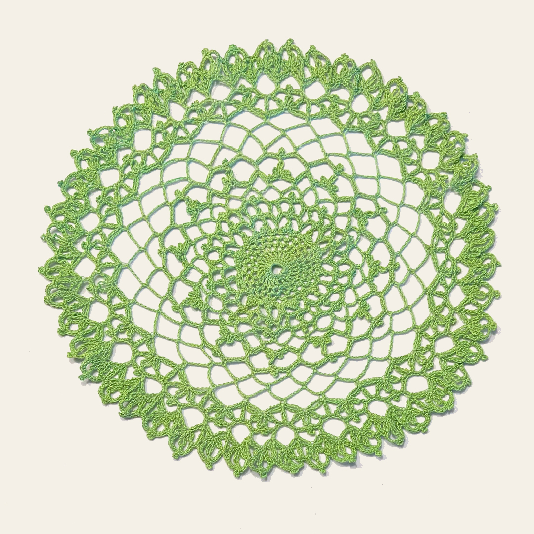 12" Doily | Green