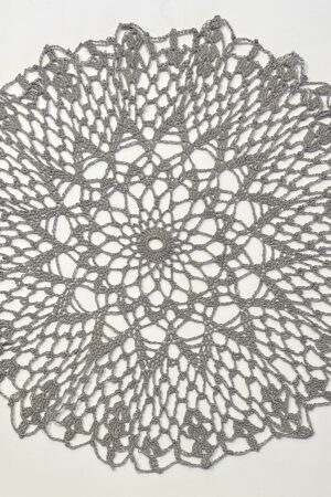 13" Doily | Gray