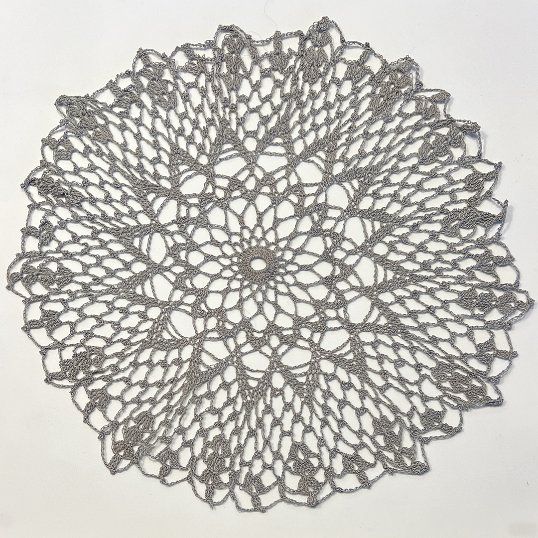 13" Doily | Gray