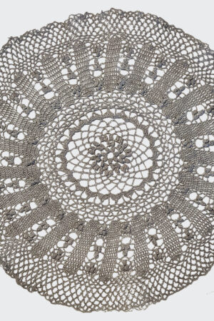 17" Doily | Gray