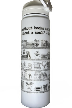 20oz Tumbler | Bookshelf