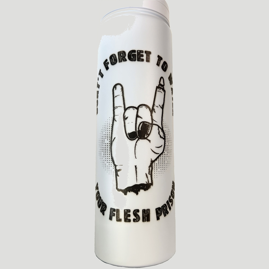 20oz Tumbler | Flesh Prison