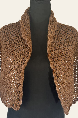 Shawl | Brown
