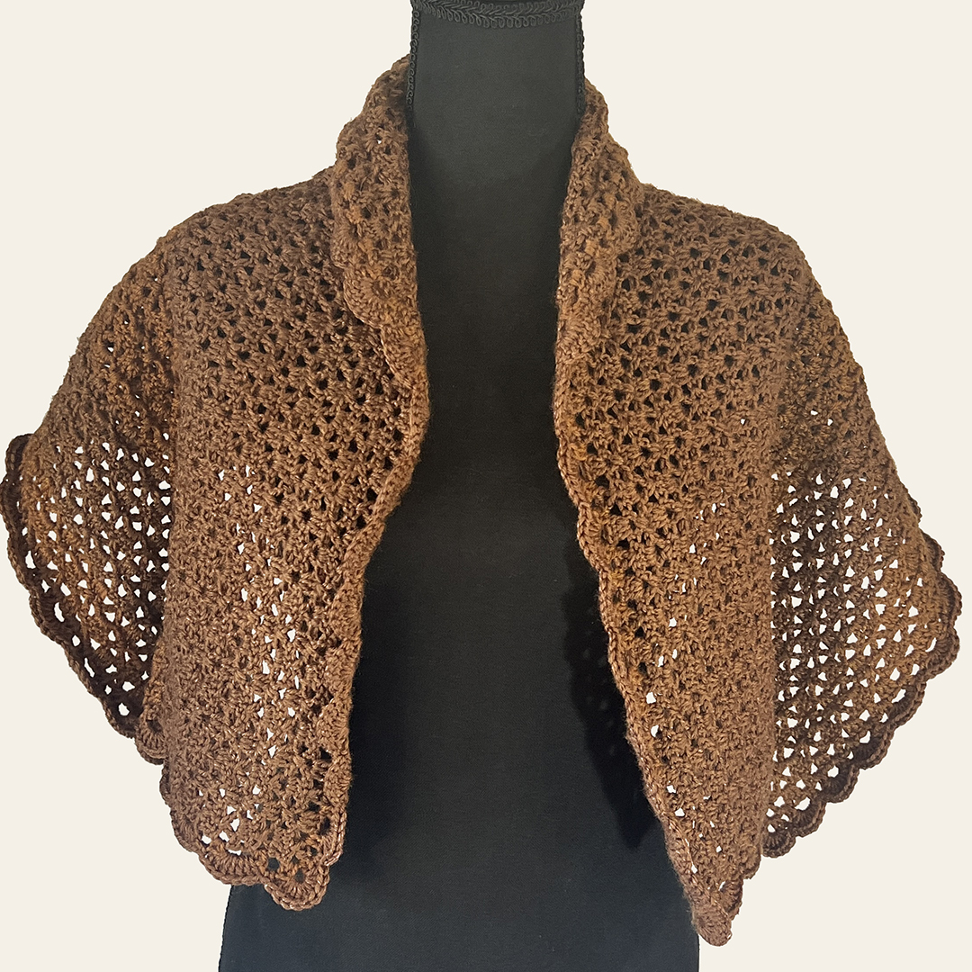 Shawl | Brown