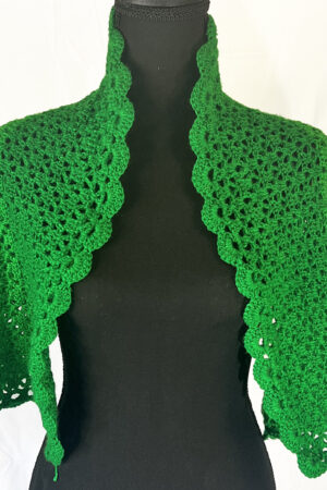 Shawl | Green