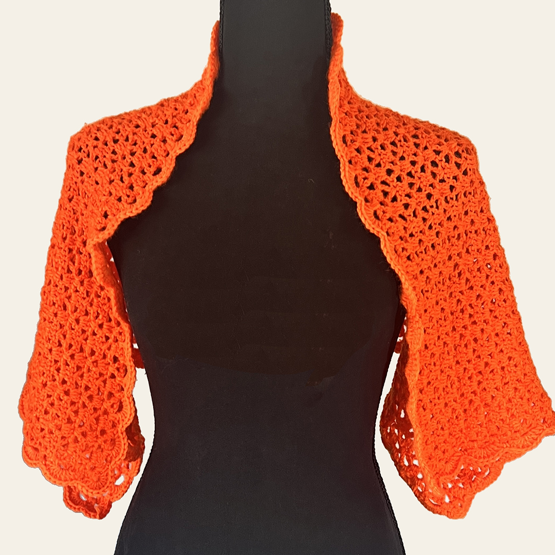 Shawl | Orange