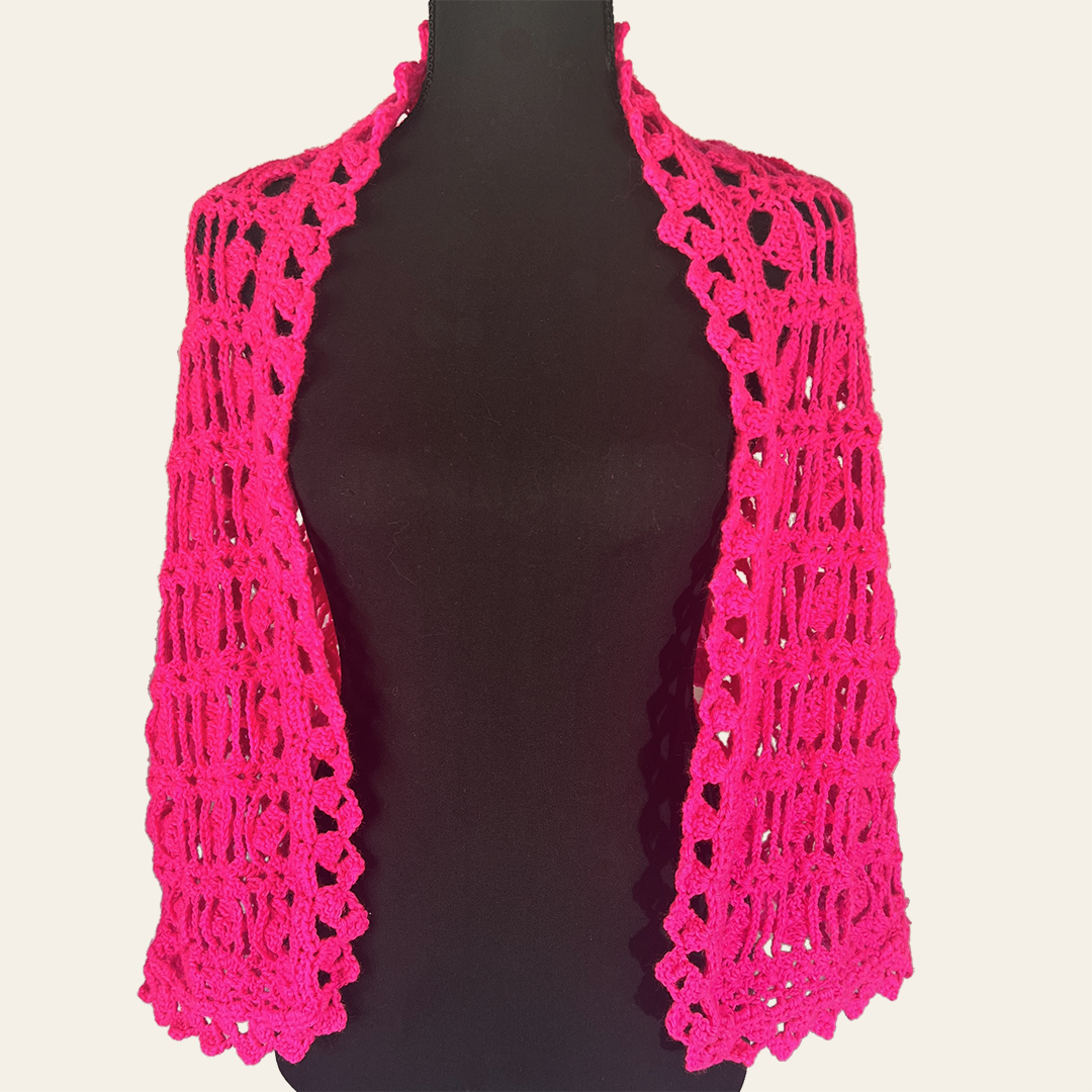 Shawl | Fuchsia Pink