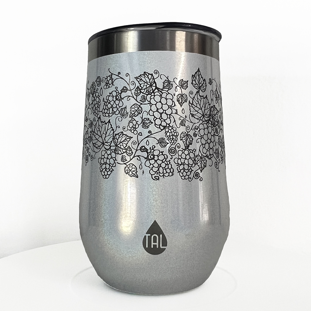 16oz Wine Tumbler | Wine a Bit - Irish Twins