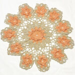 17" Doily | Textured Flower