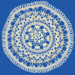 17" Doily | Ivory-White