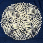 18" Doily | White
