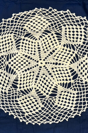 18" Doily | White