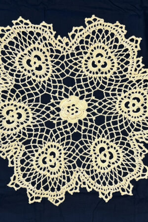 30" Tablecloth | White