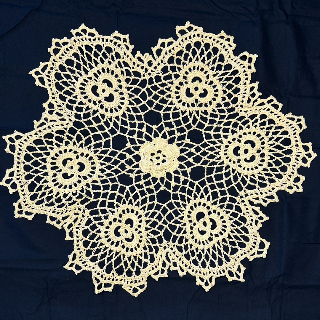 30" Tablecloth | White