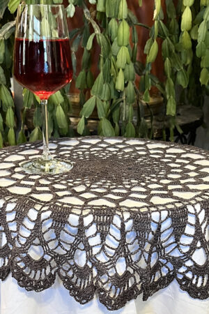 25" Tablecloth | Slate
