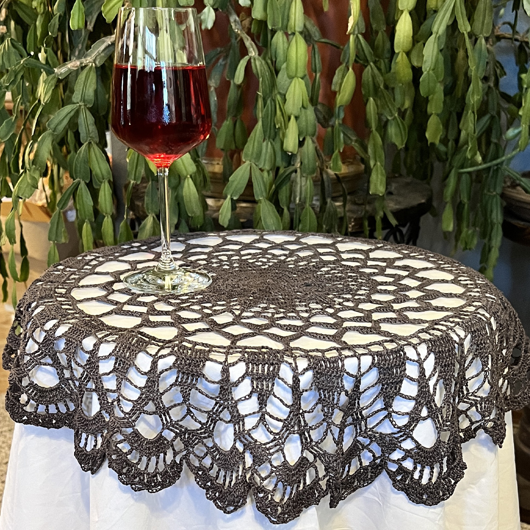 25" Tablecloth | Slate