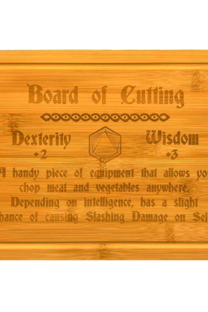 Cutting Board | Board of Cutting