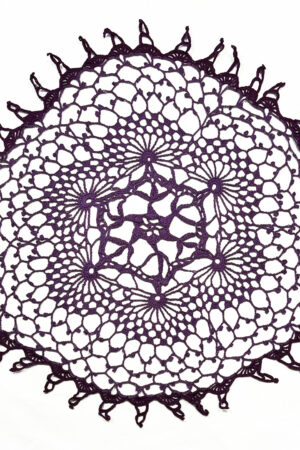 18" Doily | Multi Purple
