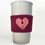 Heart Cup Coozie