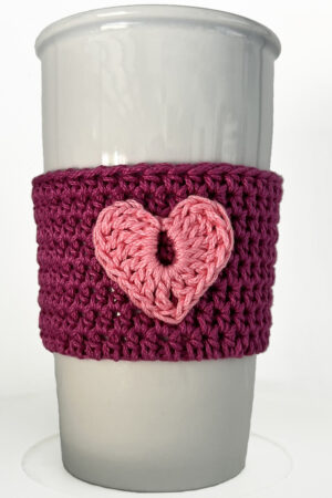 Heart Cup Coozie
